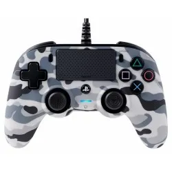 PS4 Nacon Compact Controller - Camo Grey