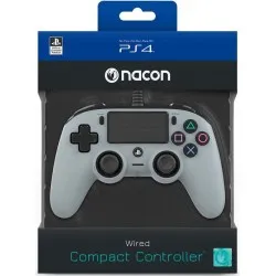 PS4 Nacon Compact Controller - Grey