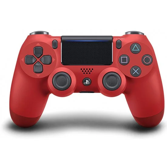PS4 Dualshock Controller V2 Magma Red at Itemdrop