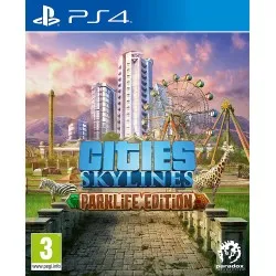 Cities Skylines - Parklife Edition (PS4)