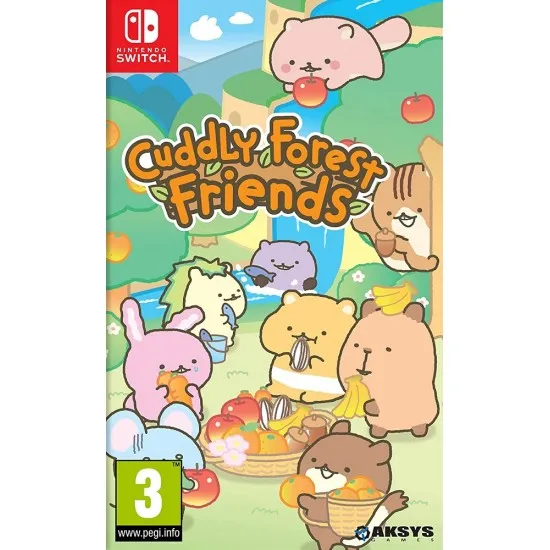 Cuddly Forest Friends (Switch)