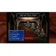 A PlayStation 5 game case showcasing classic 32-bit tactical interfaces with vibrant card illustrations of dragons, knights, and wizards overlaid on a grid map