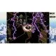 A PlayStation 5 game case showcasing classic 32-bit tactical interfaces with vibrant card illustrations of dragons, knights, and wizards overlaid on a grid map