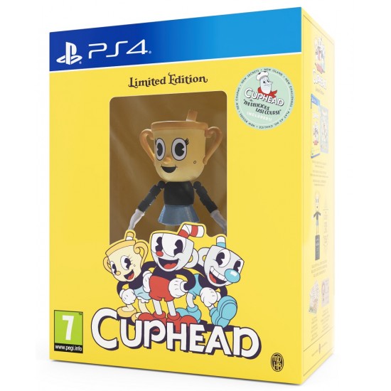 Cuphead - Limited Edition (PS4)