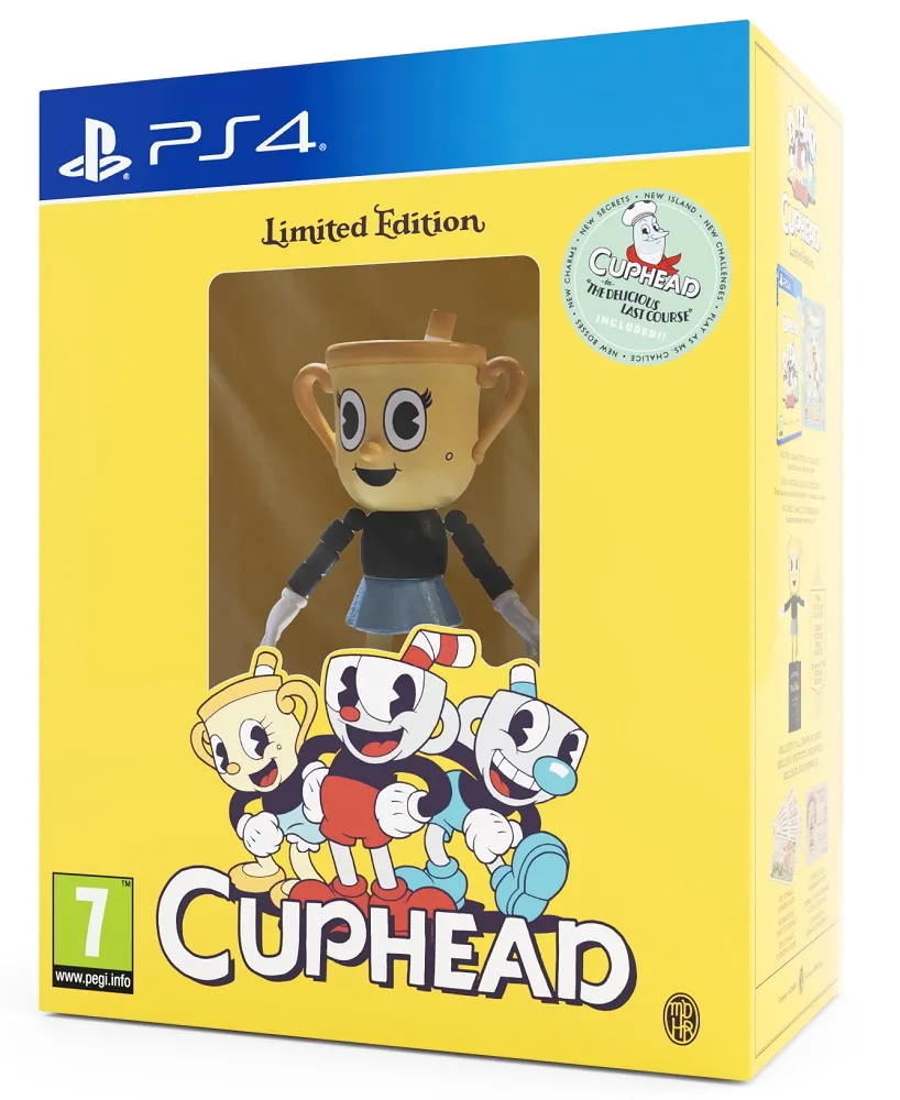 Ps4 cuphead discount