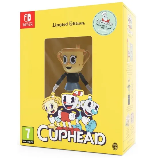 Cuphead - Limited Edition (Switch)