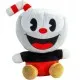 An official Cuphead plush toy from the Club Mocchi Mocchi collection, with a unique soft, squishy texture.