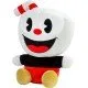An official Cuphead plush toy from the Club Mocchi Mocchi collection, with a unique soft, squishy texture.