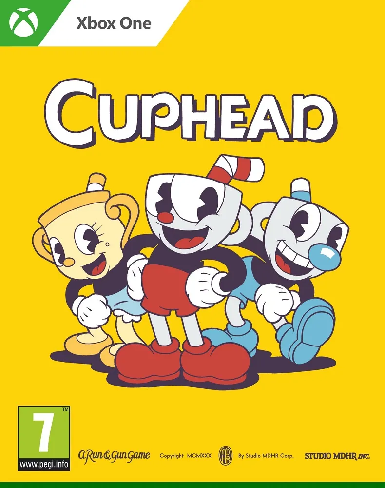 XBOX Cuphead Itemdrop