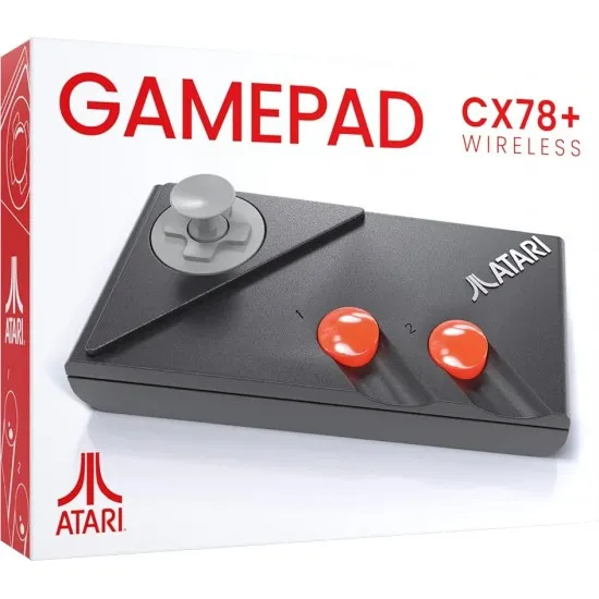 CX78+ Wireless Gamepad (Atari 7800+)