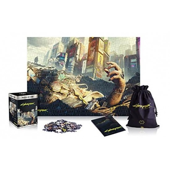 CyberPunk 2077 Jigsaw Puzzle - Hand