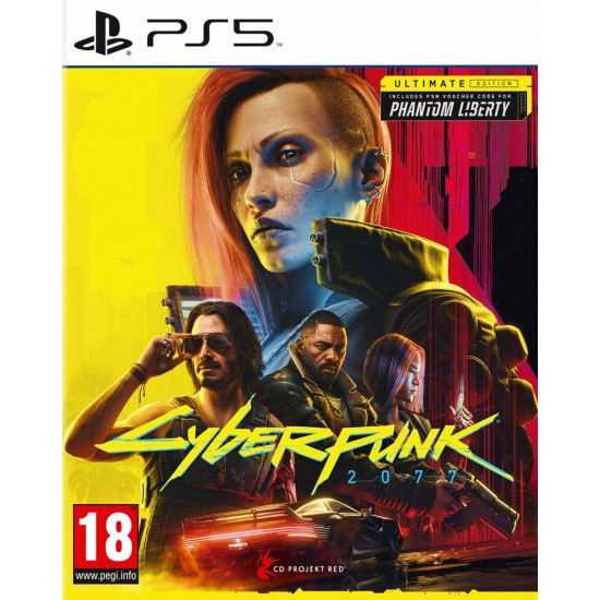 Cyberpunk 2077 - Ultimate Edition (PS5)