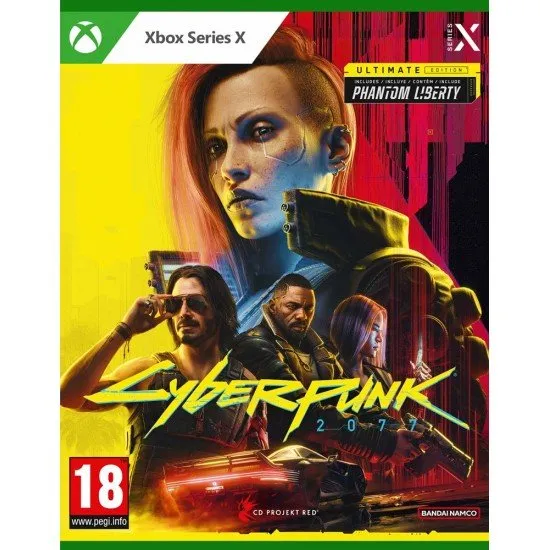 Cyberpunk 2077 - Ultimate Edition (Xbox Series X) Cyberpunk 2077 - Ultimate Edition (Xbox Series X)