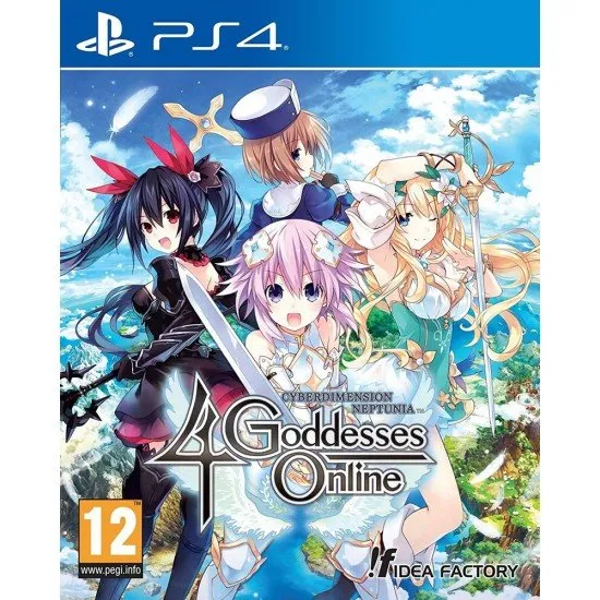 Cyberdimension Neptunia: 4 Goddesses Online (PS4) Cyberdimension Neptunia: 4 Goddesses Online (PS4)