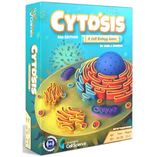 Cytosis: A Cell Biology Game