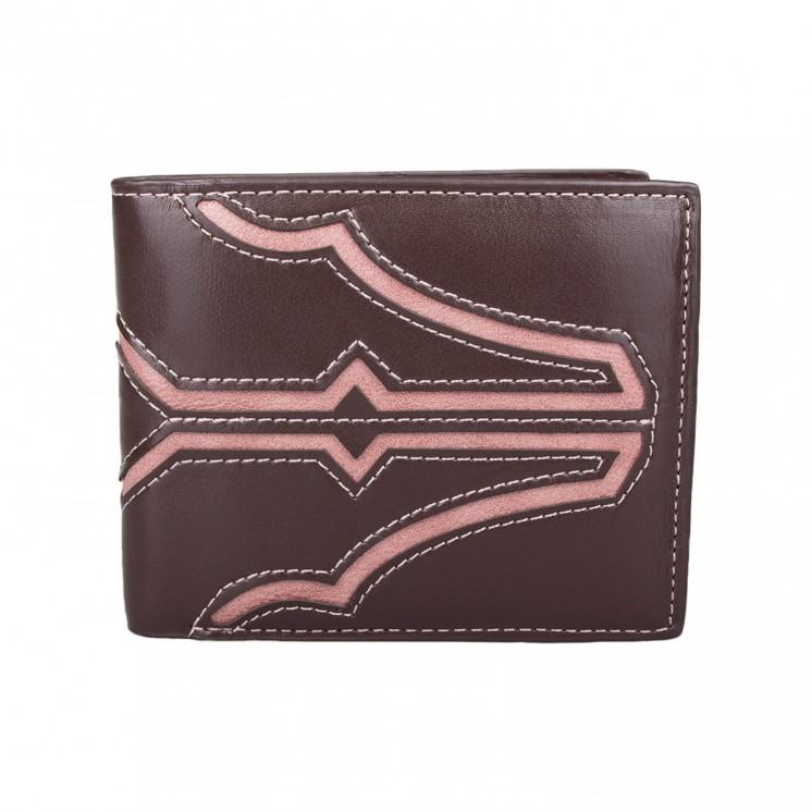 The Elder Scrolls Coin Pouch Window Pocket Tri-Fold Skyrim Faux Leather Wallet