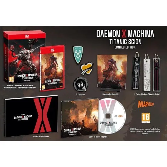 Daemon X Machina: Titanic Scion - Limited Edition (Switch 2) Daemon X Machina: Titanic Scion - Limited Edition (Switch 2)
