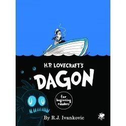 H.P. Lovecraft's Dagon for Beginning Readers, by R. J. Ivankovic
