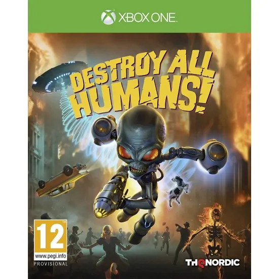 Destroy All Humans! (Xbox One)