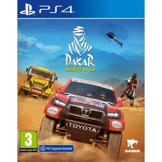 Dakar Desert Rally (PS4)