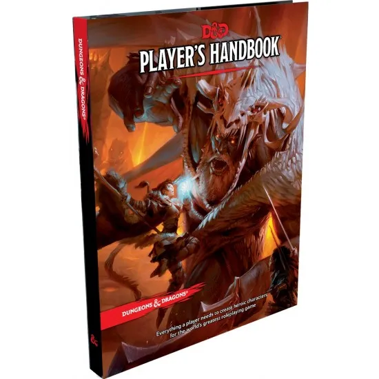 D&D: Players Handbook