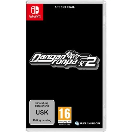 Hajime Hinata pointing during a rebuttal showdown in the Class Trial arena