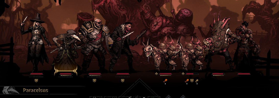 Darkest Dungeon II – Preorder Now for PS5, Xbox, and Switch! (Releasing 22nd October 2024)