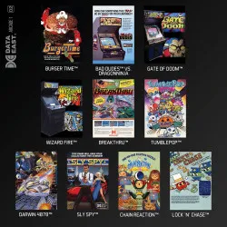 Data East Arcade 1 (Evercade)