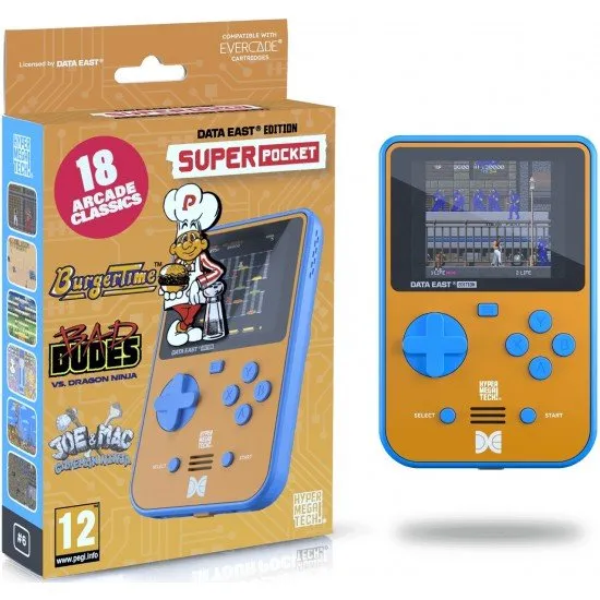 Super Pocket - Data East Edition Super Pocket - Data East Edition