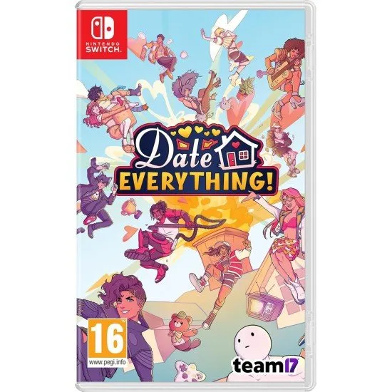 Date Everything! (Switch) Date Everything! (Switch)