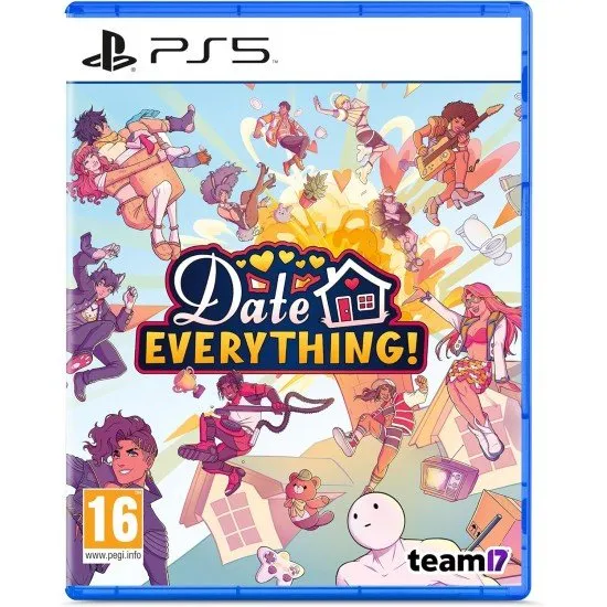 Date Everything! (PS5) Date Everything! (PS5)