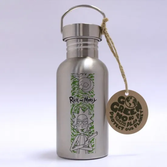 Rick and Morty Eco Bottle - Portal