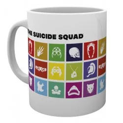 Suicide Squad Mug - Icons