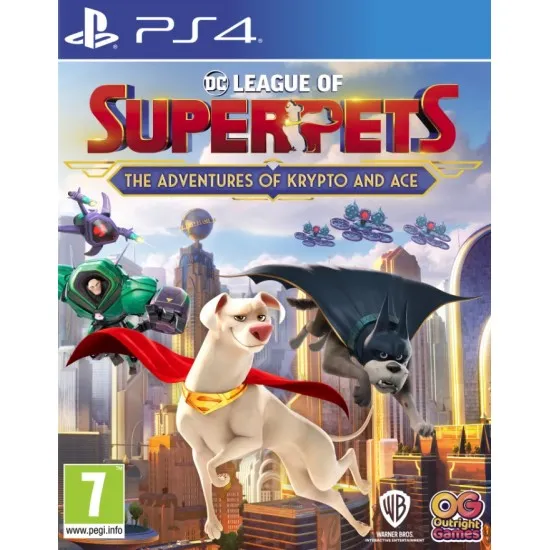 DC League of Super-Pets: Adventures of Krypto and Ace (PS4)