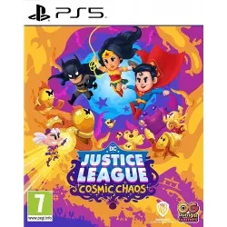 DC Justice League: Cosmic Chaos (PS5) DC Justice League: Cosmic Chaos (PS5)