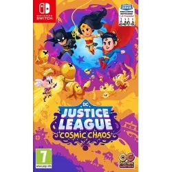 DC Justice League: Cosmic Chaos (Switch)