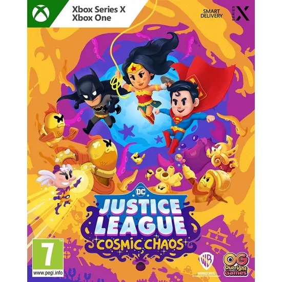 DC Justice League: Cosmic Chaos (Xbox)