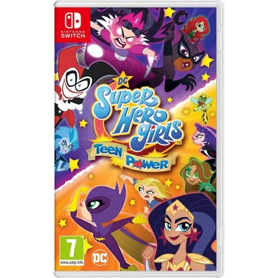 DC Super Hero Girls: Teen Power (Switch)