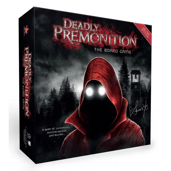 Deadly Premonition - The Board Game