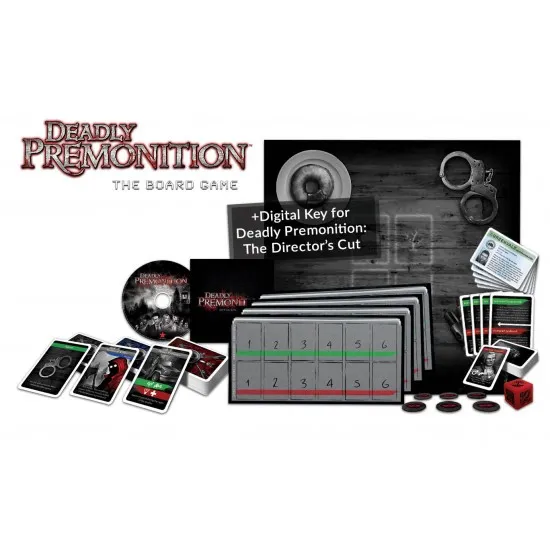 Deadly Premonition - The Board Game