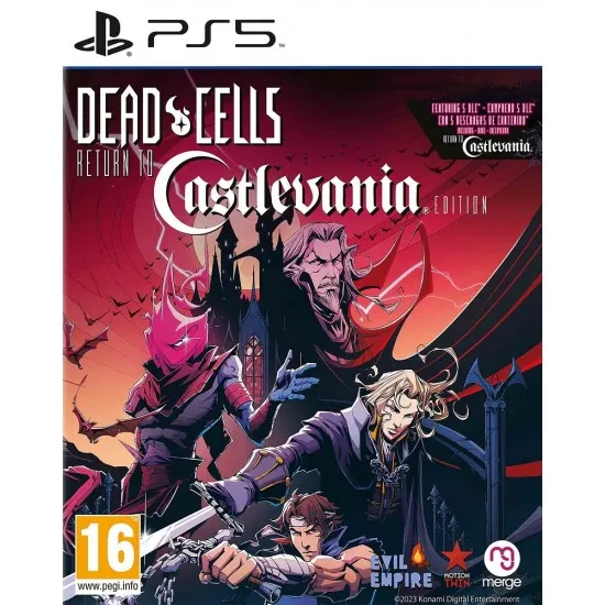 Dead Cells: Return to Castlevania Edition (PS5)