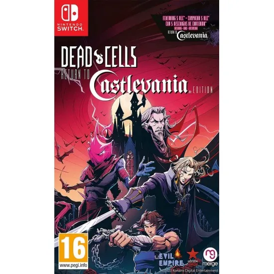 Dead Cells: Return to Castlevania Edition (Switch)