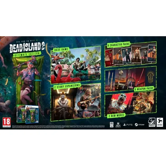 Dead Island 2 - Ultimate Edition (Xbox Series X) Dead Island 2 - Ultimate Edition (Xbox Series X)