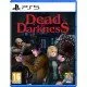 Dead of Darkness PS5 cover art showing Miles Windham and Olivia against a haunted mental hospital background