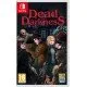 Dead of Darkness Nintendo Switch case showing Miles Windham exploring a dark corridor with a torch