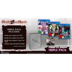 Death end re;Quest- Triple Pack (PS4) Death end re;Quest- Triple Pack (PS4)