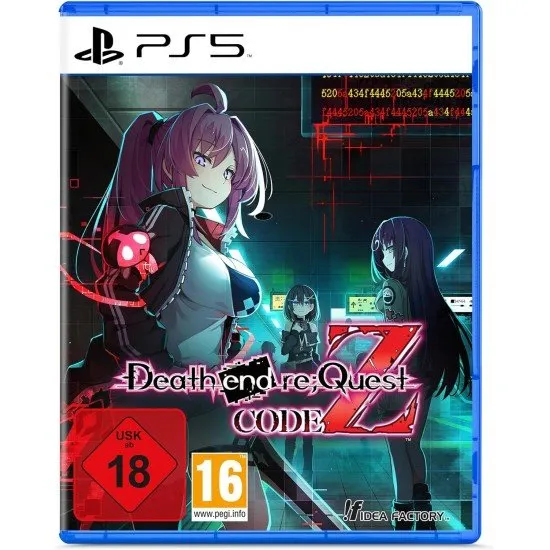 Death end re;Quest: Code Z - Day One Edition (PS5) Death end re;Quest: Code Z - Day One Edition (PS5)