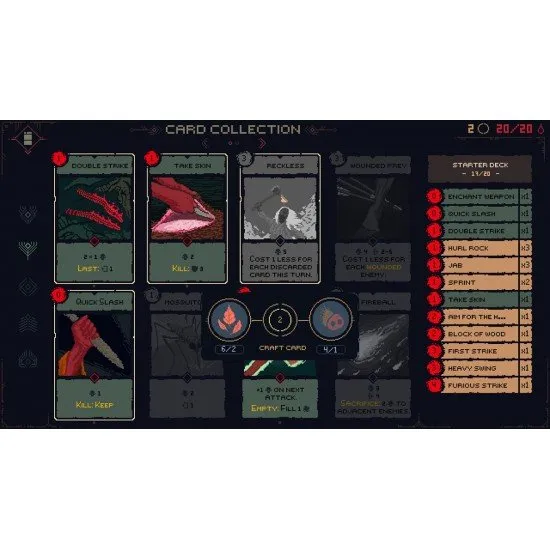 Death Howl PS5 game box featuring Ro the hunter and eerie spirits in a dark pixel-art world