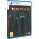 A PlayStation 5 game case depicting a terrifying, gritty hospital ward with rusted medical equipment and blood stains under flickering lights