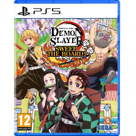 Demon Slayer : Kimetsu No Yaiba - Sweep the Board! (PS5)